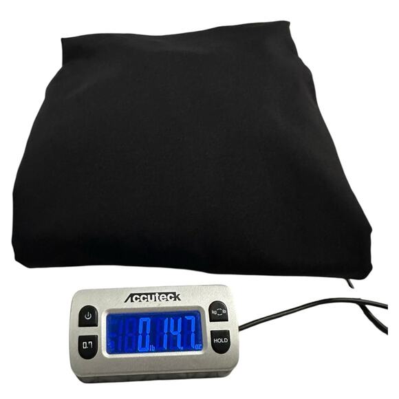 Aritzia Contour Castoro Off-Shoulder Bodycon Mini Dress Women’s L Black NWT $98 - Picture 8 of 8